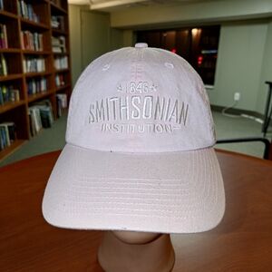 1846 Smithsonian Institution Embroidered Strapback Women's Hat Cap